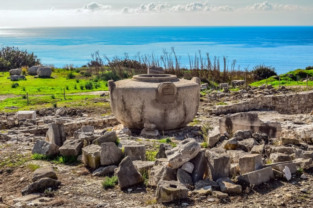 Archaeology Site for Earth Watch