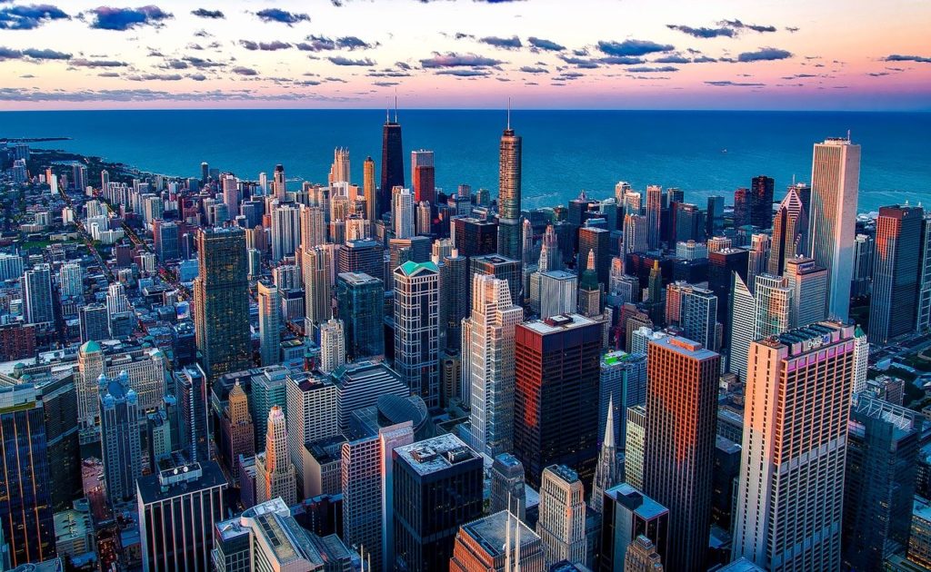 chicago skyline