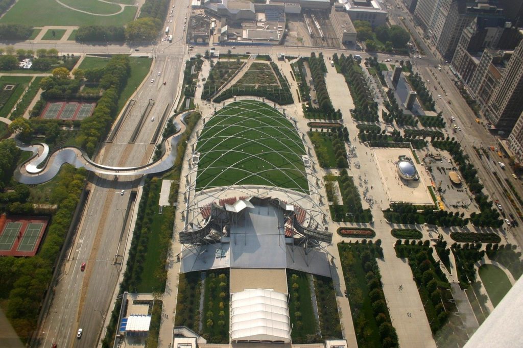 millenium park chicago